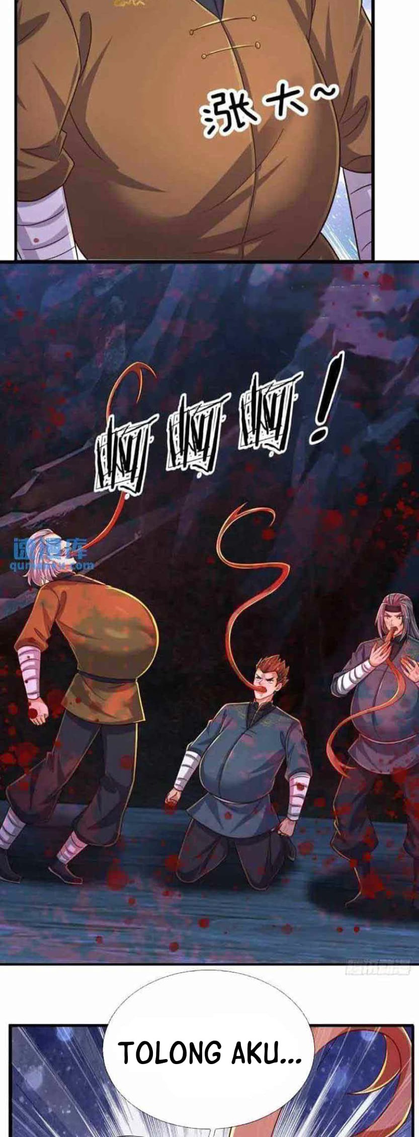 100.000 Layers Of Body Refining: I Raise All Emperor Chapter 278 Gambar 30