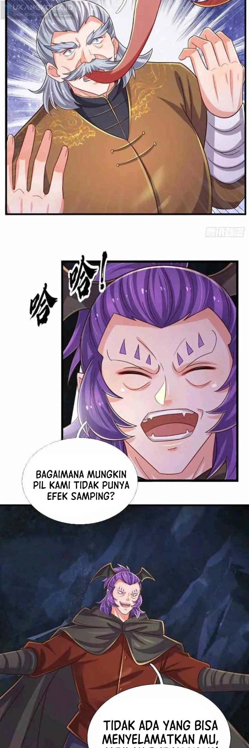 100.000 Layers Of Body Refining: I Raise All Emperor Chapter 278 Gambar 31