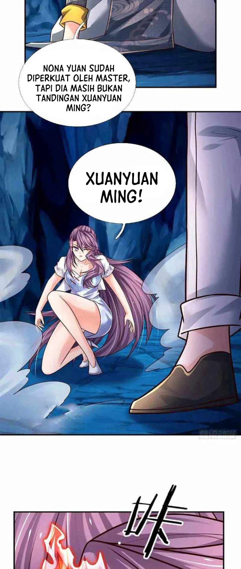 Manhua 100.000 Layers Of Body Refining: I Raise All Emperor Chapter 278 gambar nomor 2