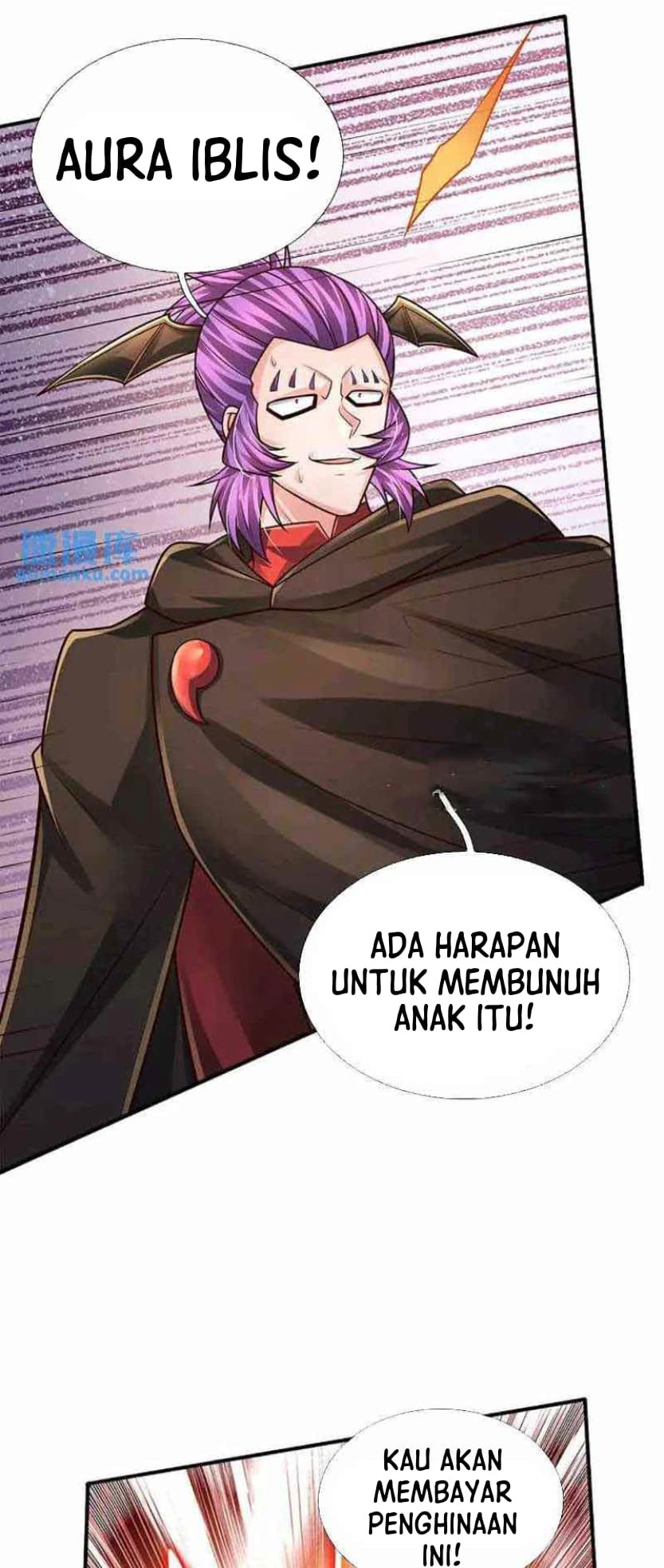 100.000 Layers Of Body Refining: I Raise All Emperor Chapter 278 Gambar 4