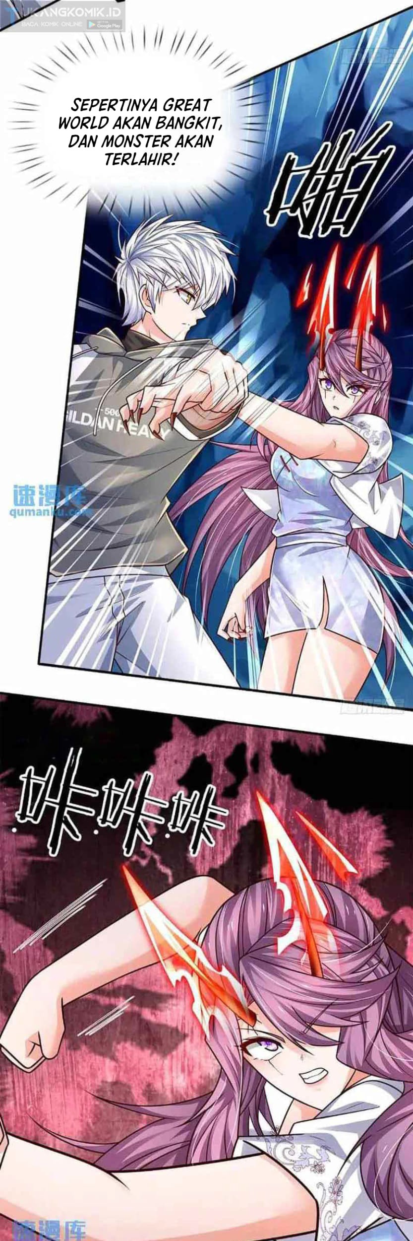 100.000 Layers Of Body Refining: I Raise All Emperor Chapter 278 Gambar 7