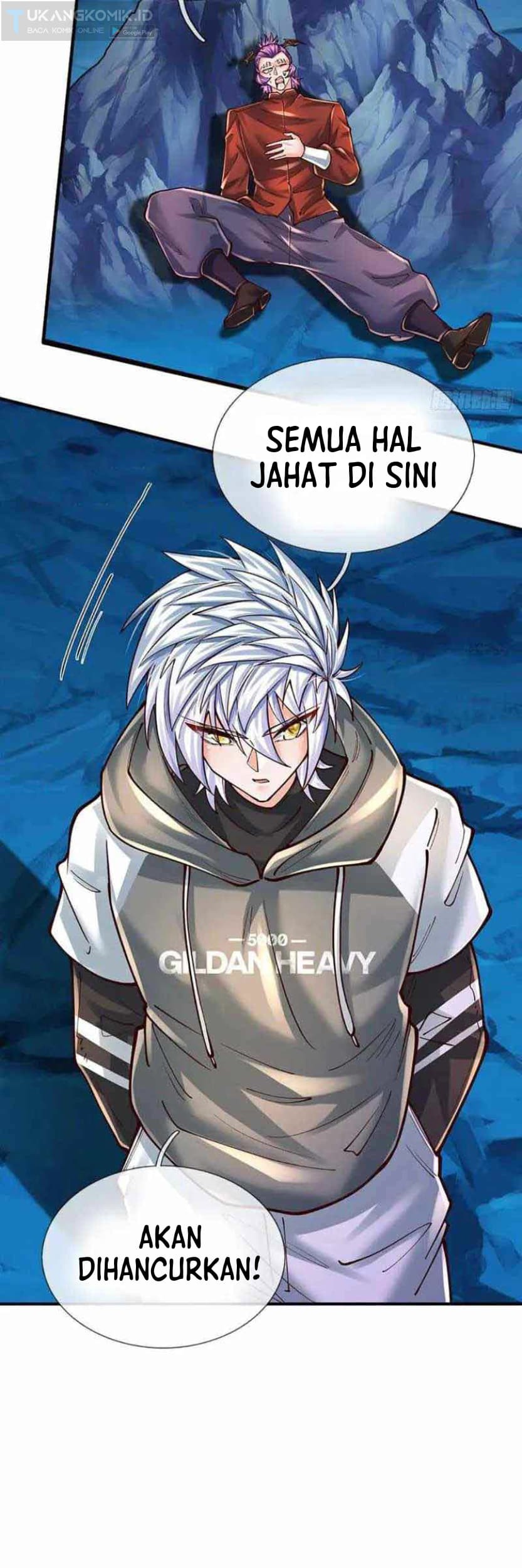 100.000 Layers Of Body Refining: I Raise All Emperor Chapter 279 Gambar 29