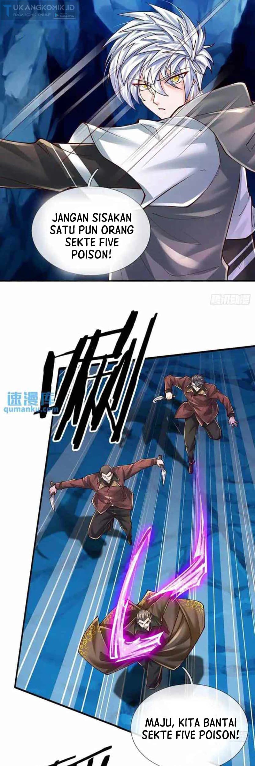 100.000 Layers Of Body Refining: I Raise All Emperor Chapter 279 Gambar 23