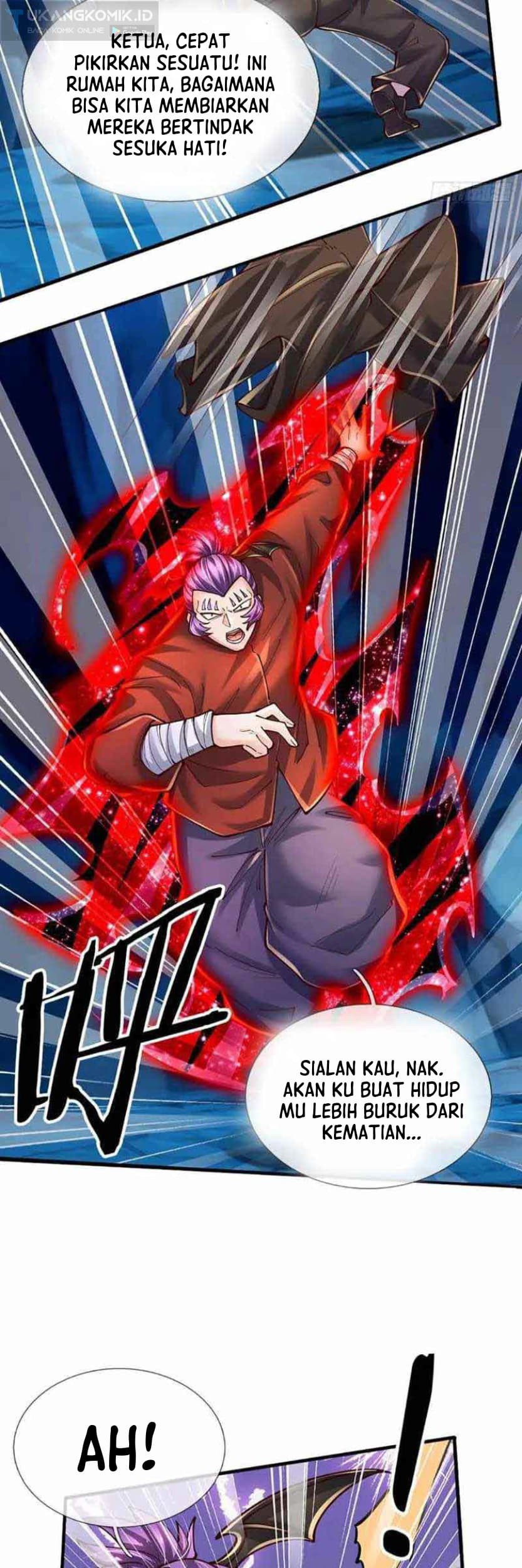 100.000 Layers Of Body Refining: I Raise All Emperor Chapter 279 Gambar 25