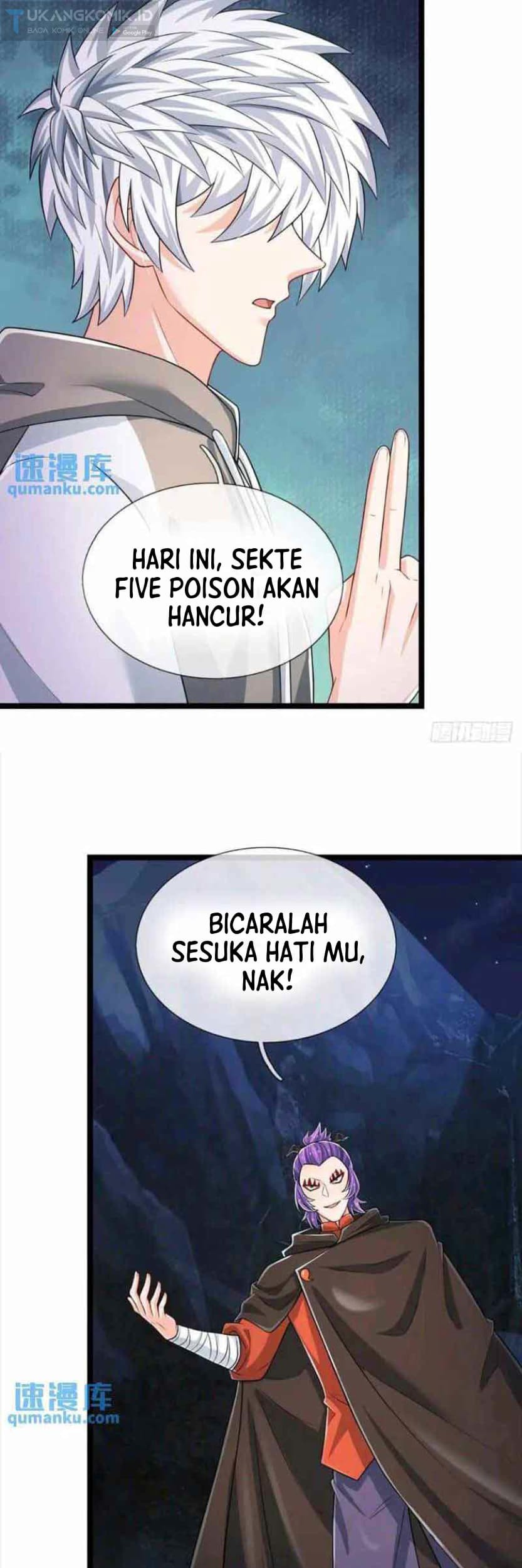 100.000 Layers Of Body Refining: I Raise All Emperor Chapter 279 Gambar 7