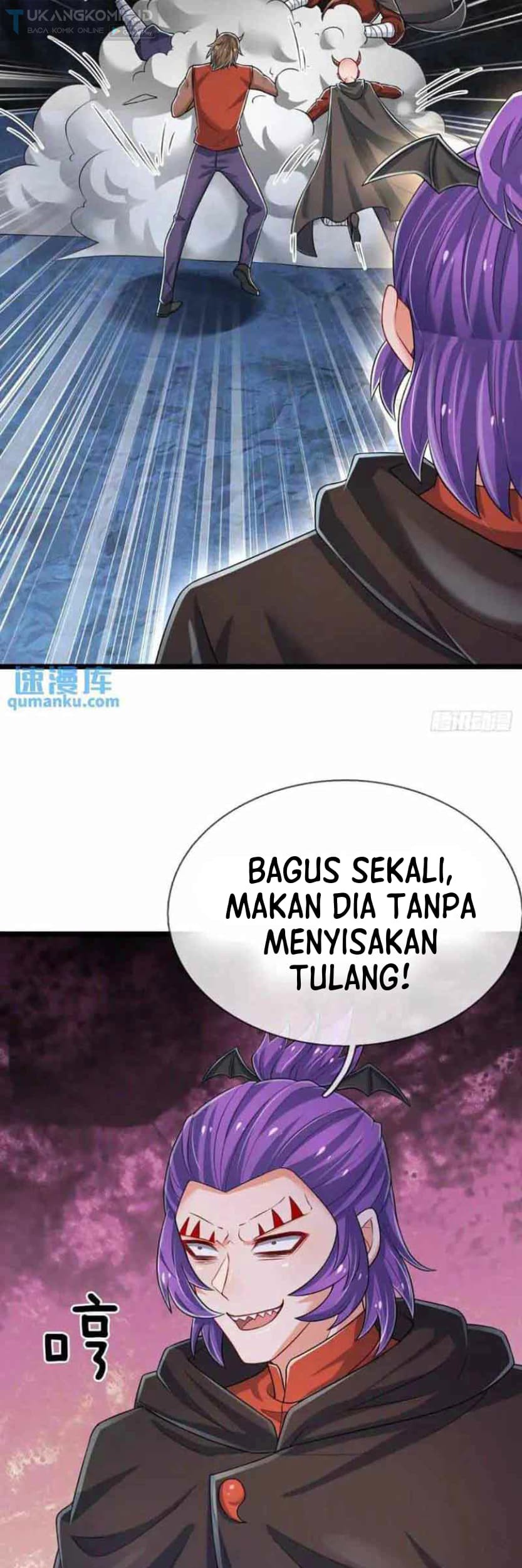 100.000 Layers Of Body Refining: I Raise All Emperor Chapter 279 Gambar 15