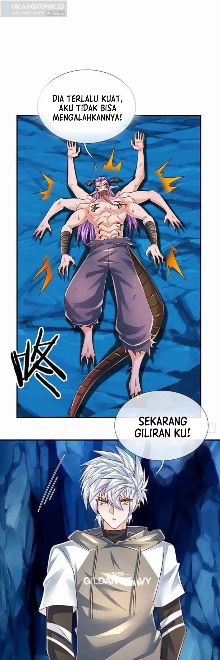 100.000 Layers Of Body Refining: I Raise All Emperor Chapter 280 Gambar 23