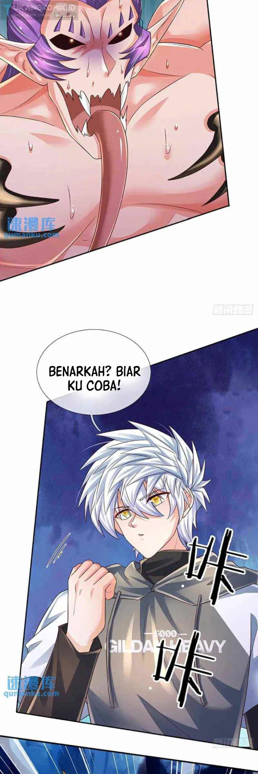 100.000 Layers Of Body Refining: I Raise All Emperor Chapter 280 Gambar 25