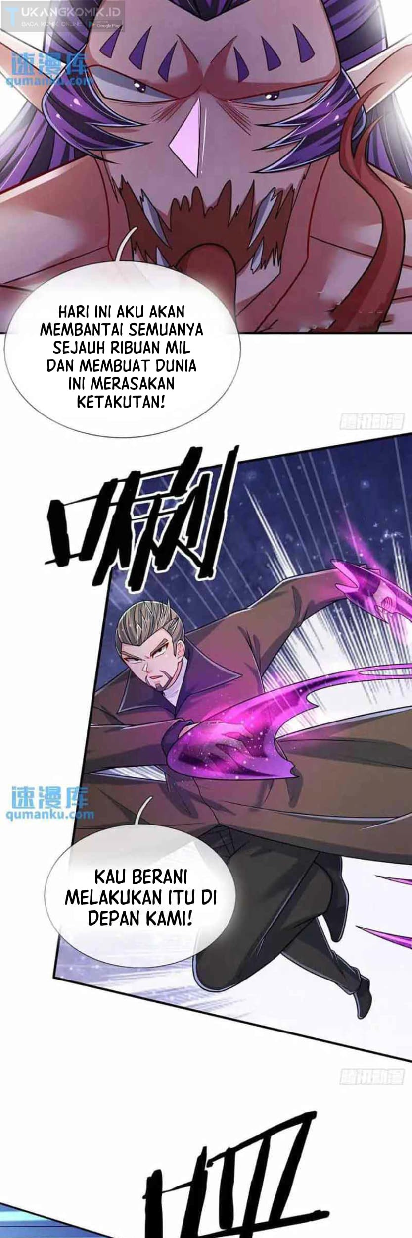 100.000 Layers Of Body Refining: I Raise All Emperor Chapter 280 Gambar 3