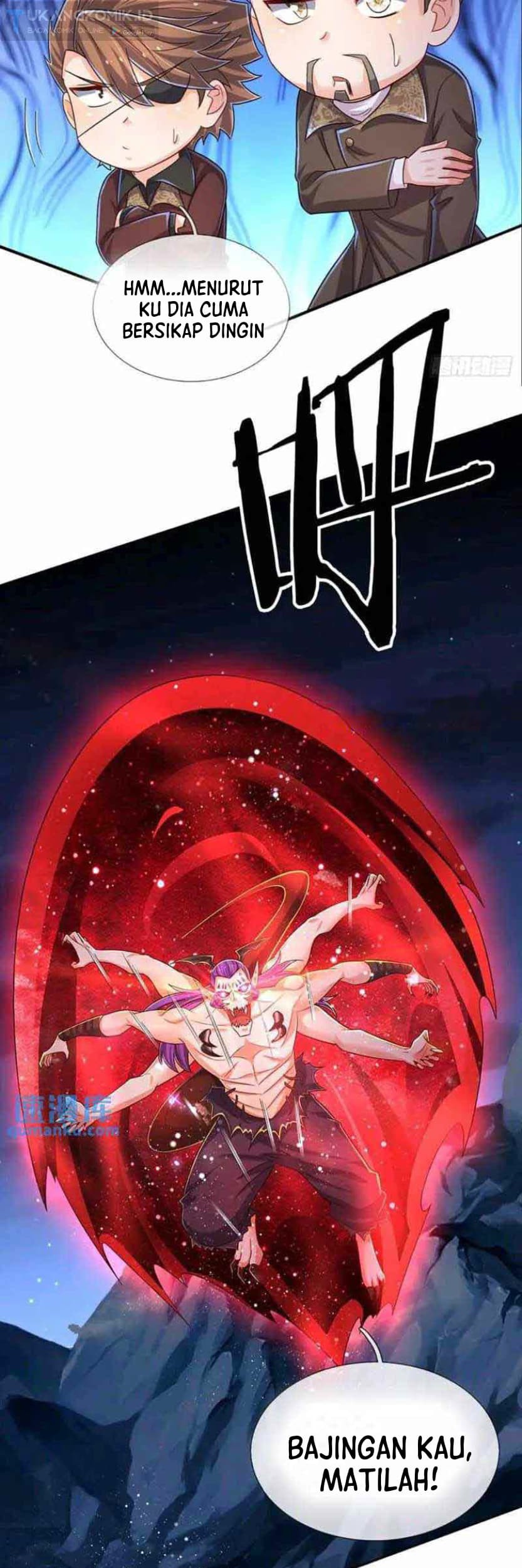 100.000 Layers Of Body Refining: I Raise All Emperor Chapter 280 Gambar 13