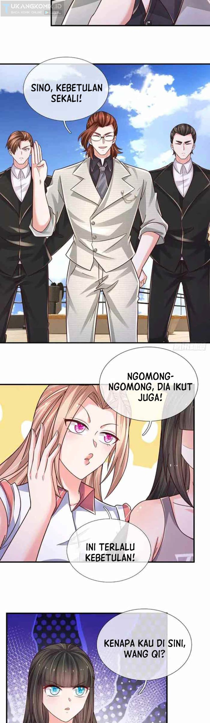 100.000 Layers Of Body Refining: I Raise All Emperor Chapter 282 Gambar 21