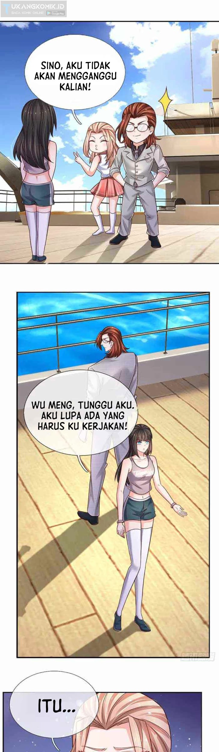 100.000 Layers Of Body Refining: I Raise All Emperor Chapter 282 Gambar 23