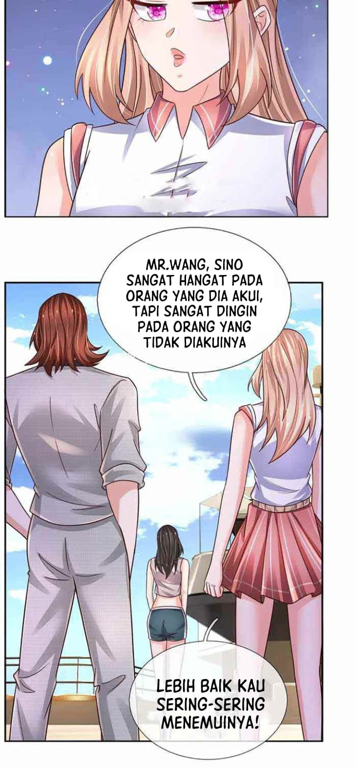 100.000 Layers Of Body Refining: I Raise All Emperor Chapter 282 Gambar 24