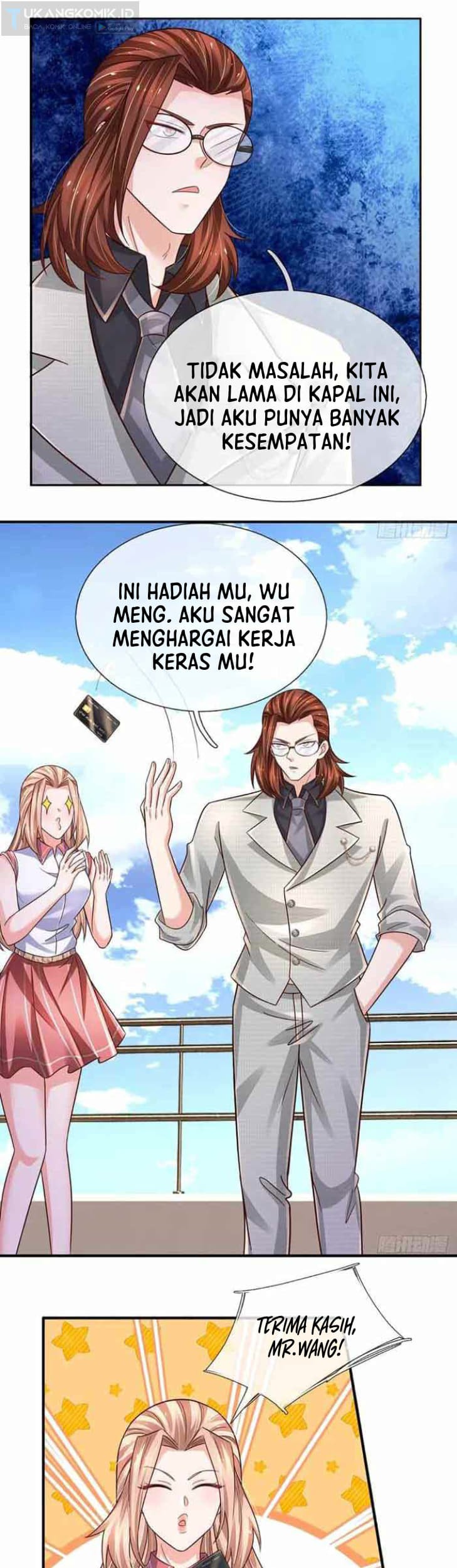 100.000 Layers Of Body Refining: I Raise All Emperor Chapter 282 Gambar 25