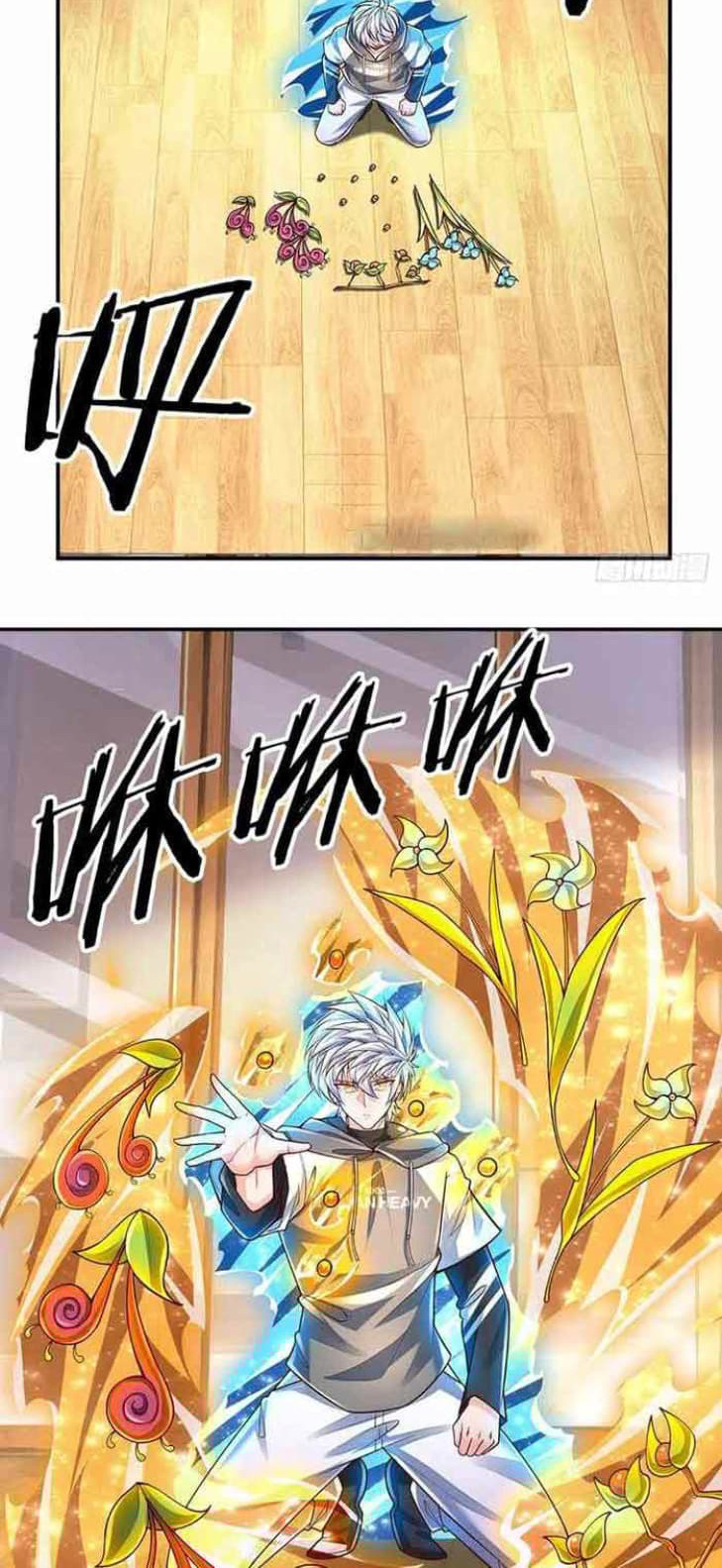 Manhua 100.000 Layers Of Body Refining: I Raise All Emperor Chapter 282 gambar nomor 2