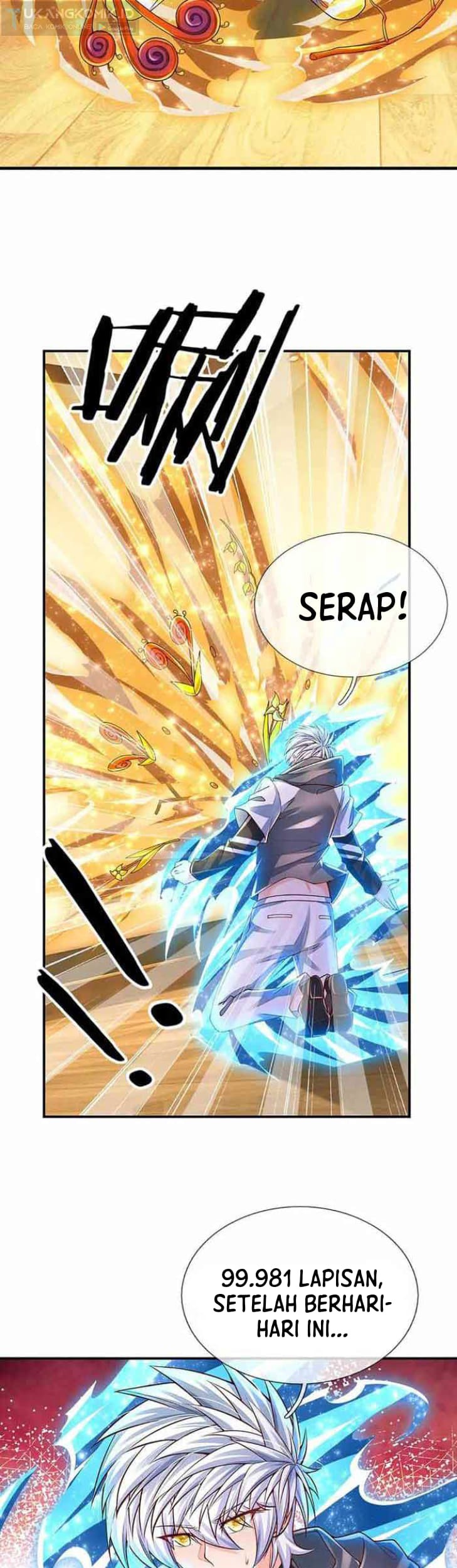 100.000 Layers Of Body Refining: I Raise All Emperor Chapter 282 Gambar 3