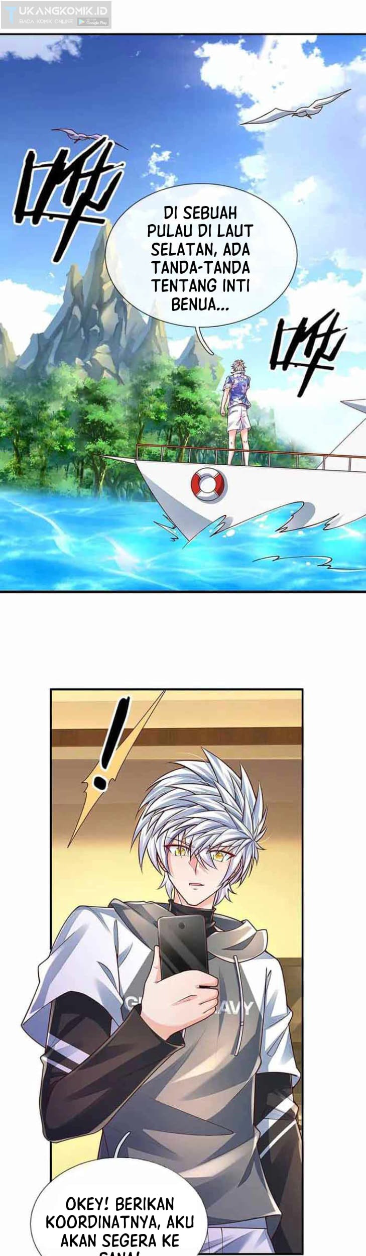 100.000 Layers Of Body Refining: I Raise All Emperor Chapter 282 Gambar 7