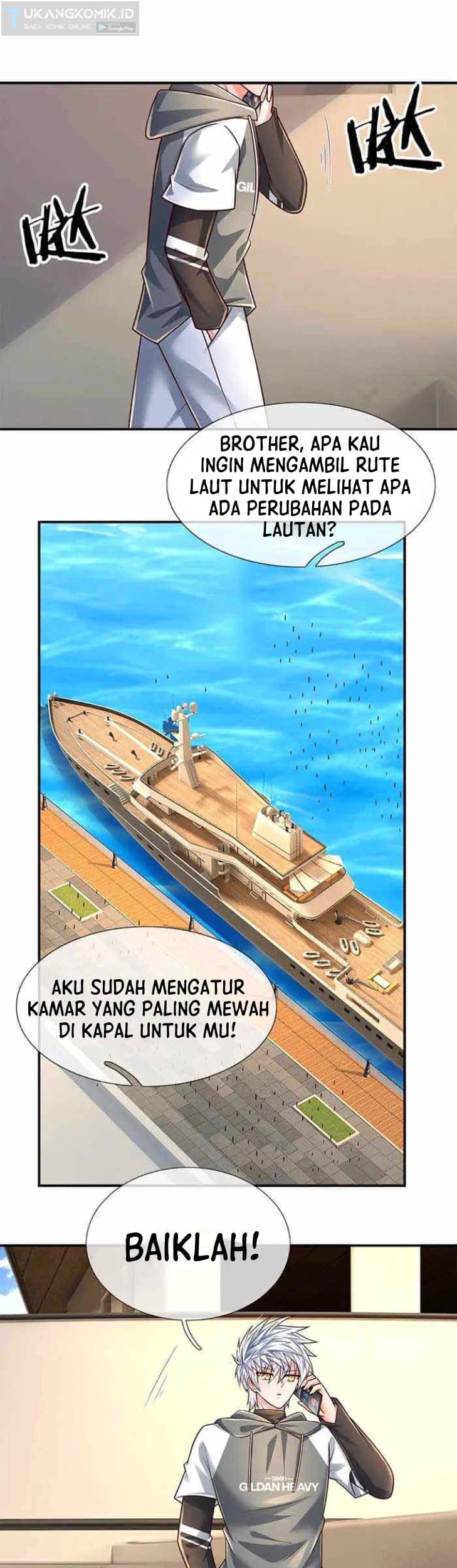 100.000 Layers Of Body Refining: I Raise All Emperor Chapter 282 Gambar 9