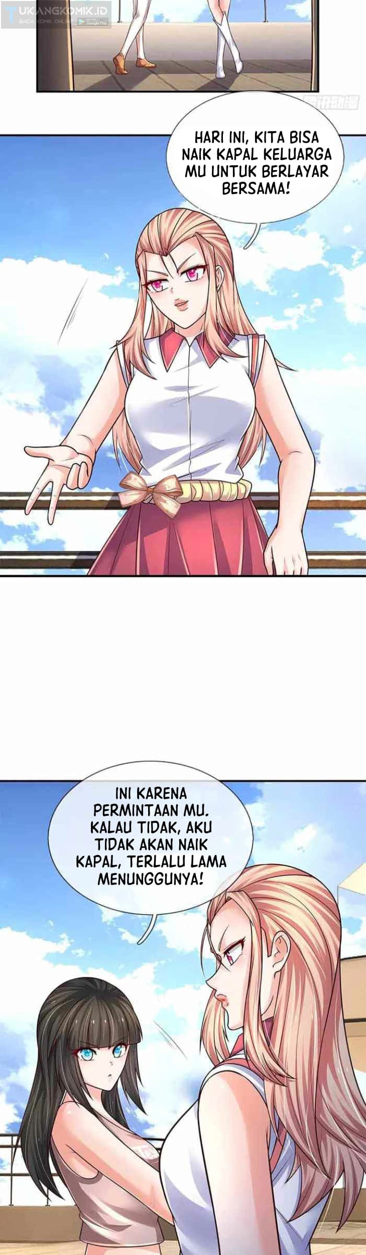 100.000 Layers Of Body Refining: I Raise All Emperor Chapter 282 Gambar 11