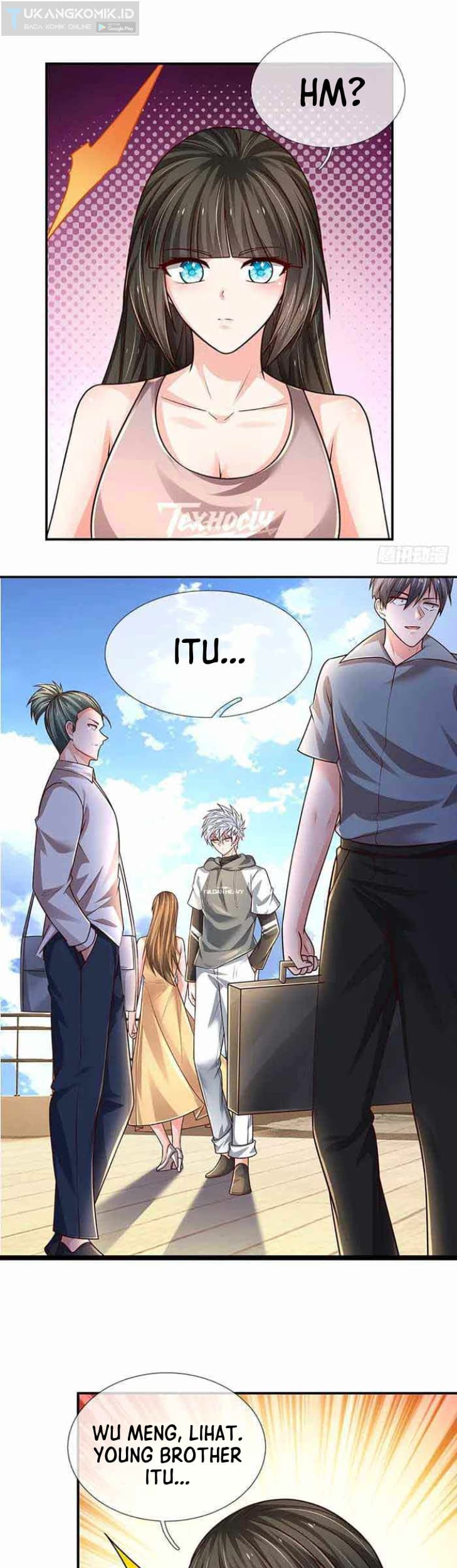 100.000 Layers Of Body Refining: I Raise All Emperor Chapter 282 Gambar 13