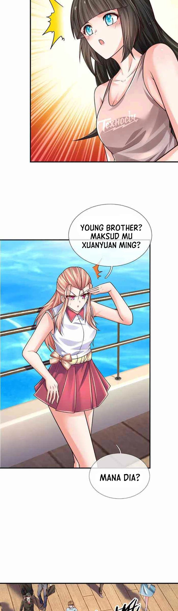 100.000 Layers Of Body Refining: I Raise All Emperor Chapter 282 Gambar 14