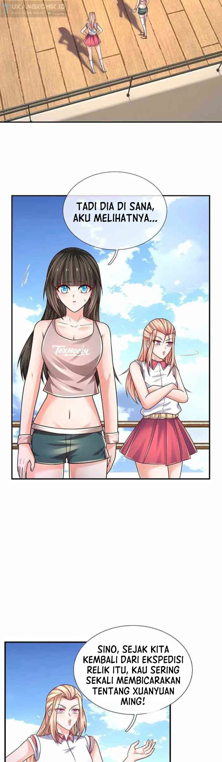 100.000 Layers Of Body Refining: I Raise All Emperor Chapter 282 Gambar 16