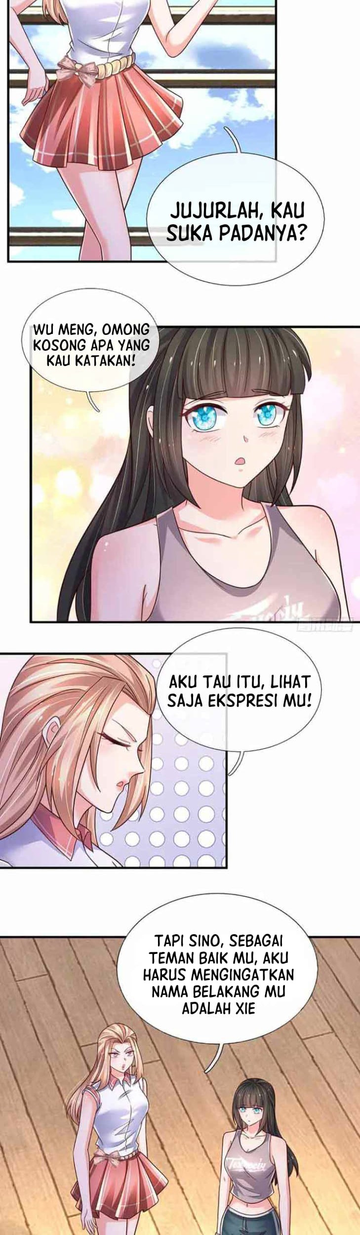 100.000 Layers Of Body Refining: I Raise All Emperor Chapter 282 Gambar 17