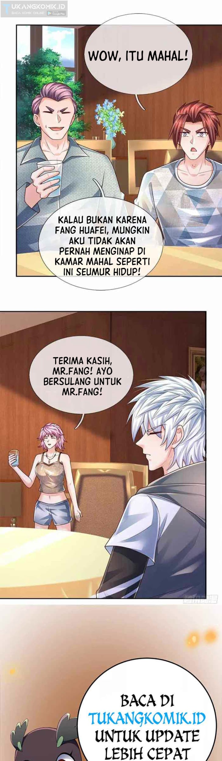 100.000 Layers Of Body Refining: I Raise All Emperor Chapter 283 Gambar 29