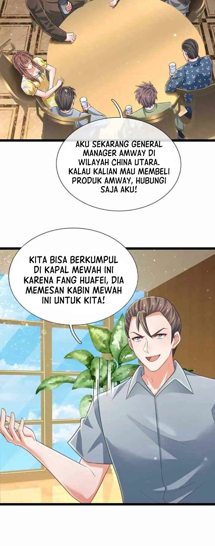 100.000 Layers Of Body Refining: I Raise All Emperor Chapter 283 Gambar 22