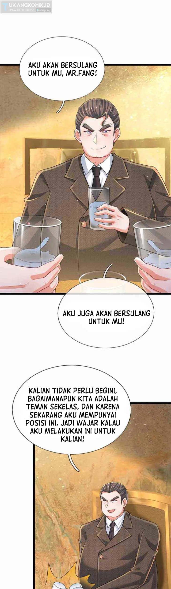 100.000 Layers Of Body Refining: I Raise All Emperor Chapter 283 Gambar 23