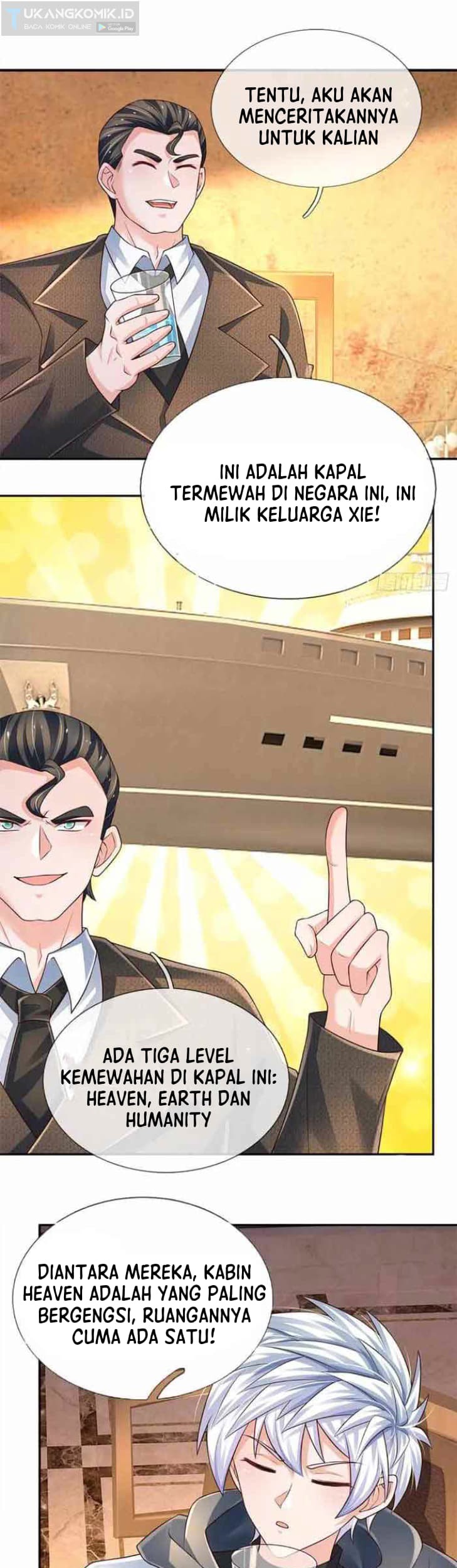 100.000 Layers Of Body Refining: I Raise All Emperor Chapter 283 Gambar 25