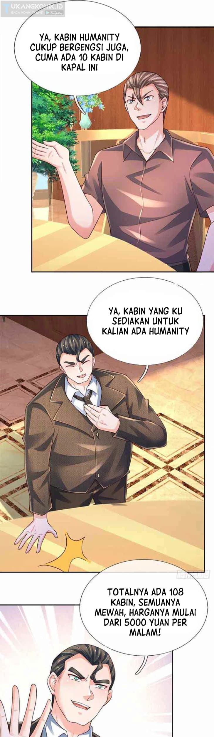 100.000 Layers Of Body Refining: I Raise All Emperor Chapter 283 Gambar 27