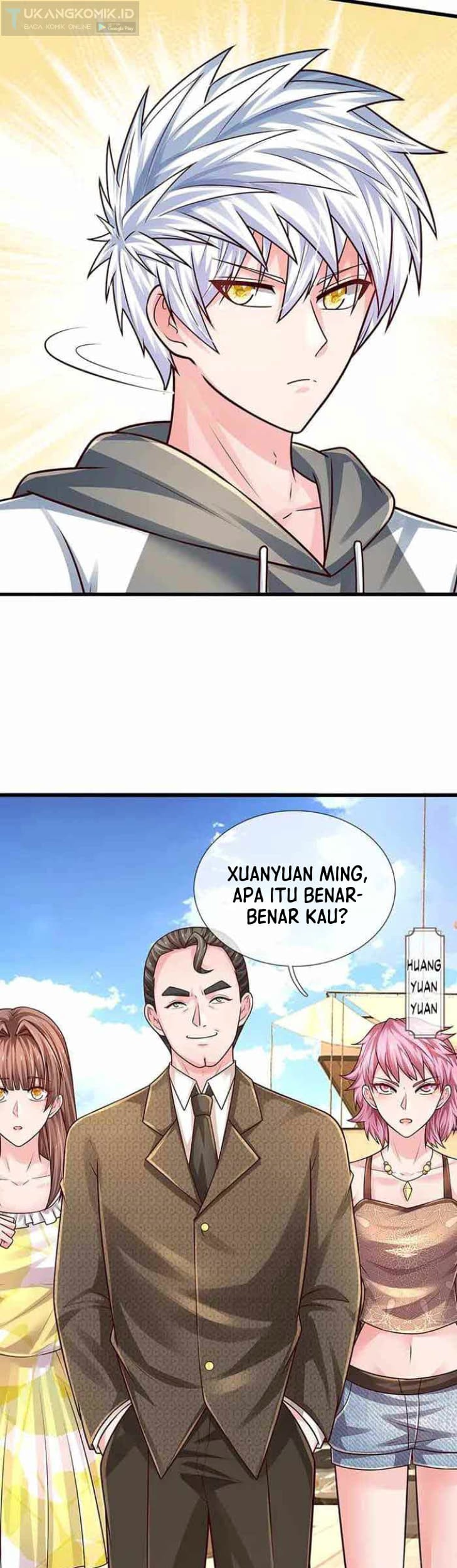 100.000 Layers Of Body Refining: I Raise All Emperor Chapter 283 Gambar 3