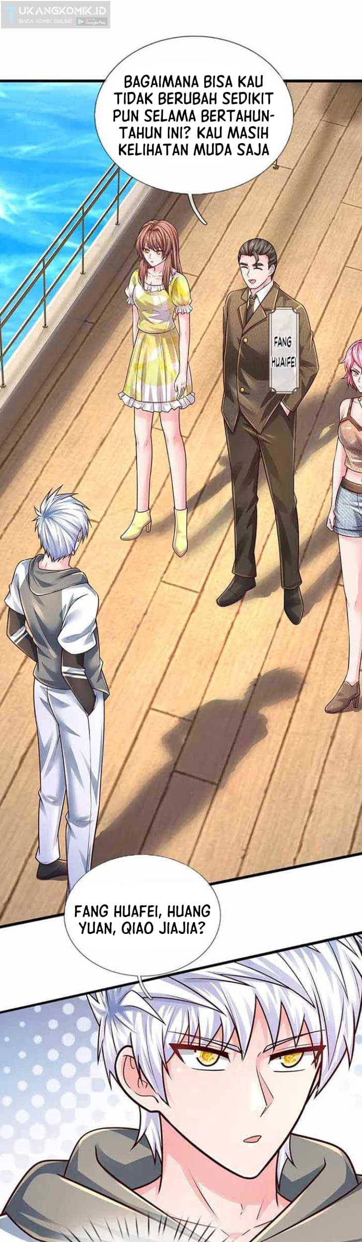 100.000 Layers Of Body Refining: I Raise All Emperor Chapter 283 Gambar 5