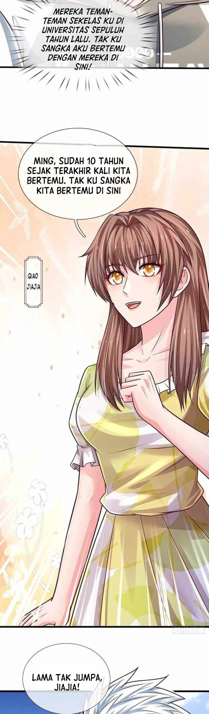 100.000 Layers Of Body Refining: I Raise All Emperor Chapter 283 Gambar 6