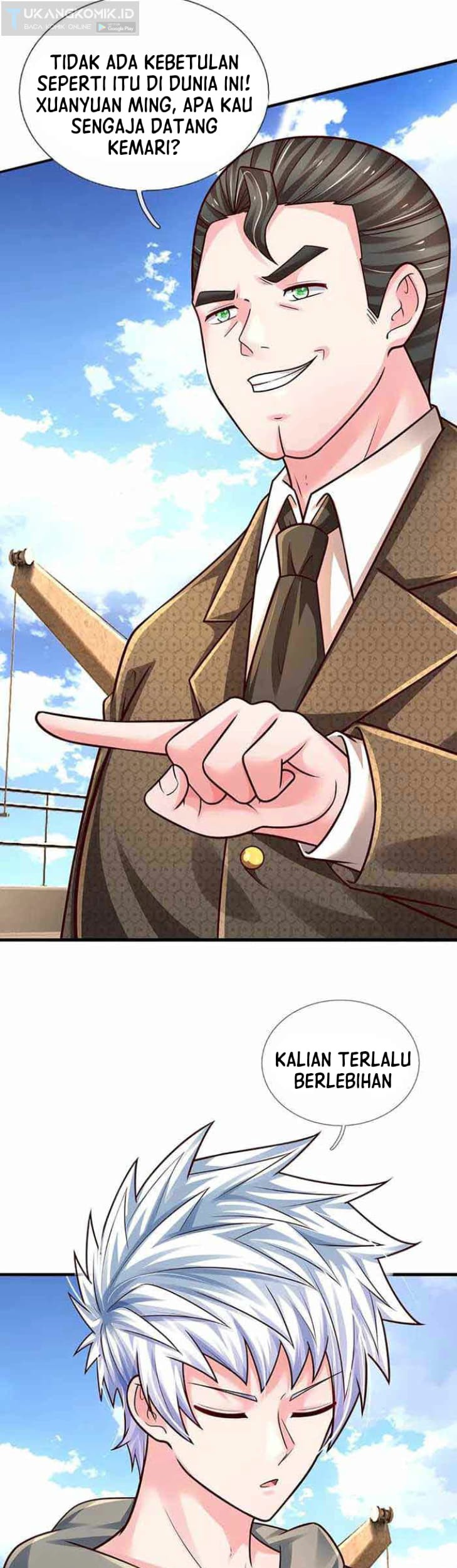 100.000 Layers Of Body Refining: I Raise All Emperor Chapter 283 Gambar 9