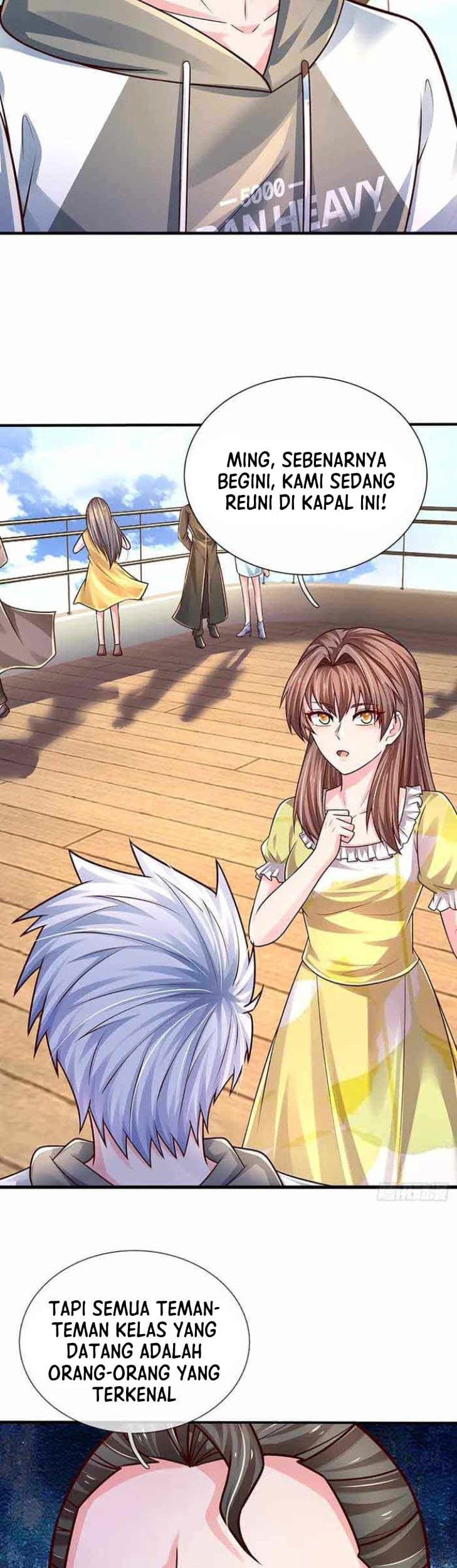 100.000 Layers Of Body Refining: I Raise All Emperor Chapter 283 Gambar 10