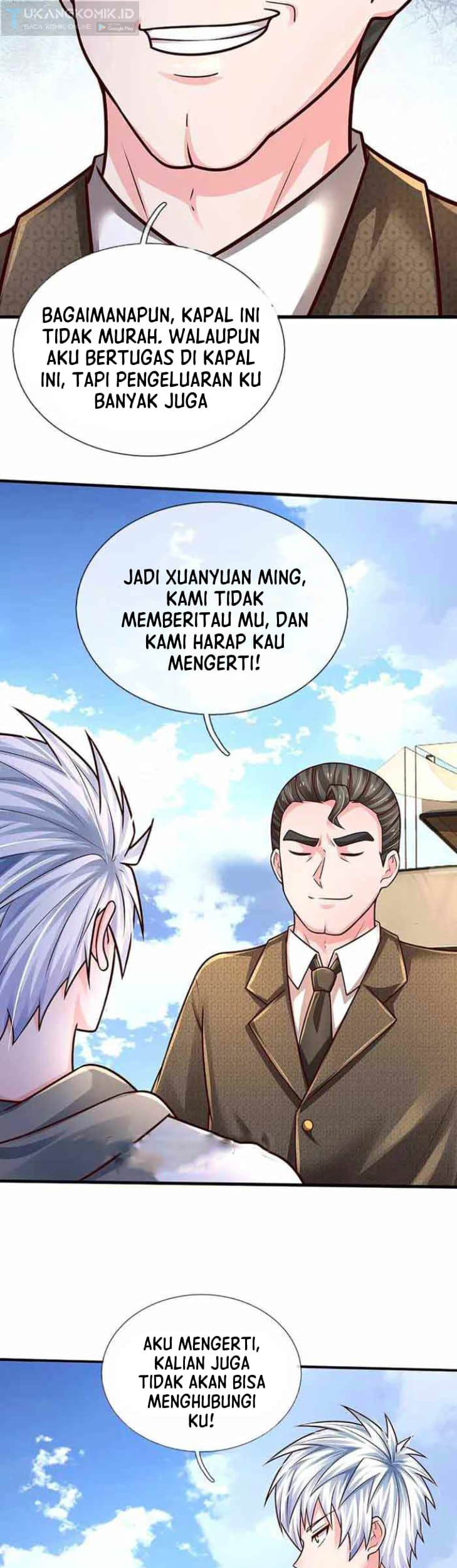 100.000 Layers Of Body Refining: I Raise All Emperor Chapter 283 Gambar 12