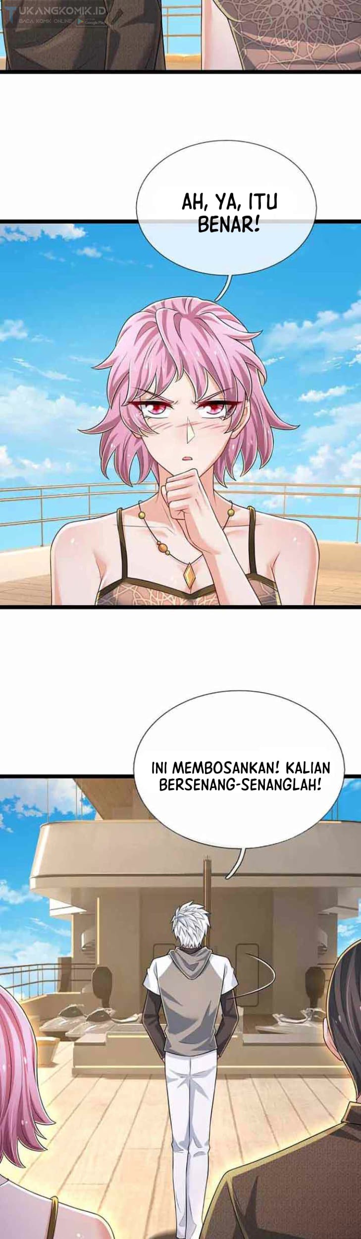 100.000 Layers Of Body Refining: I Raise All Emperor Chapter 283 Gambar 17