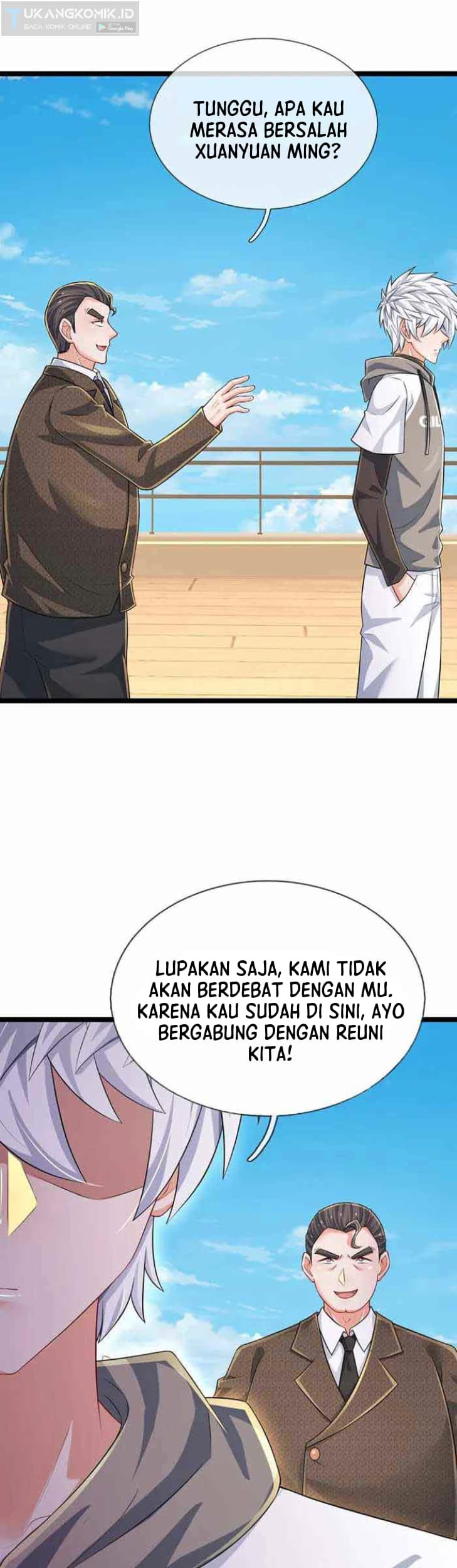 100.000 Layers Of Body Refining: I Raise All Emperor Chapter 283 Gambar 19