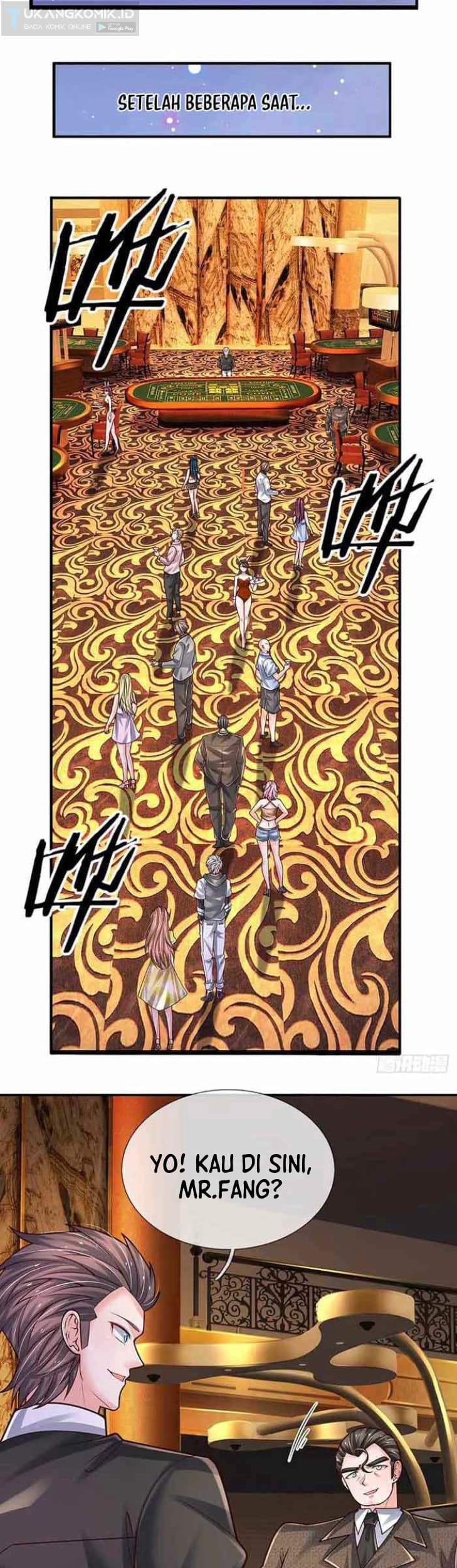 100.000 Layers Of Body Refining: I Raise All Emperor Chapter 284 Gambar 23