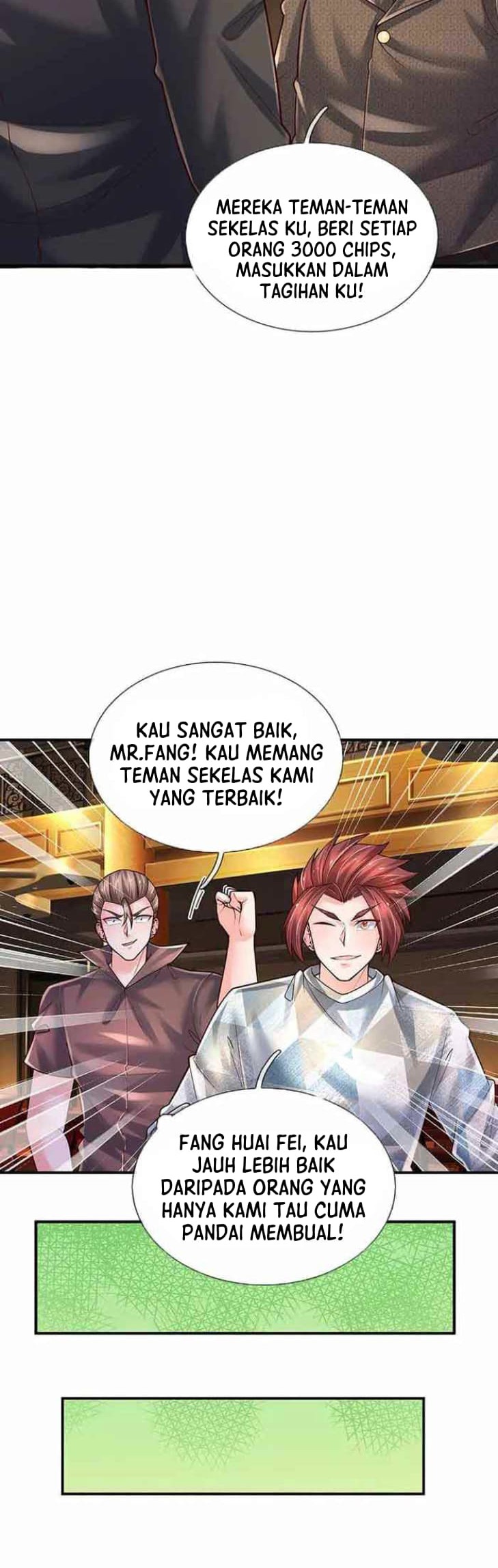 100.000 Layers Of Body Refining: I Raise All Emperor Chapter 284 Gambar 24