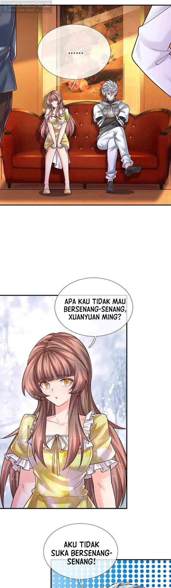 100.000 Layers Of Body Refining: I Raise All Emperor Chapter 284 Gambar 25