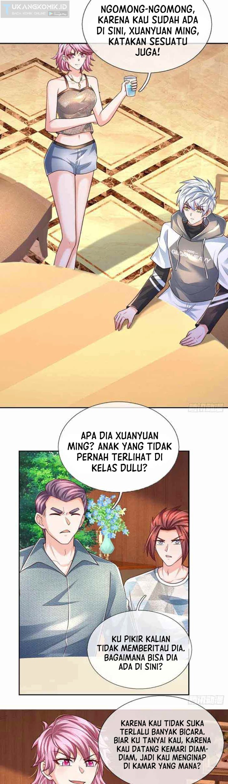 100.000 Layers Of Body Refining: I Raise All Emperor Chapter 284 Gambar 5