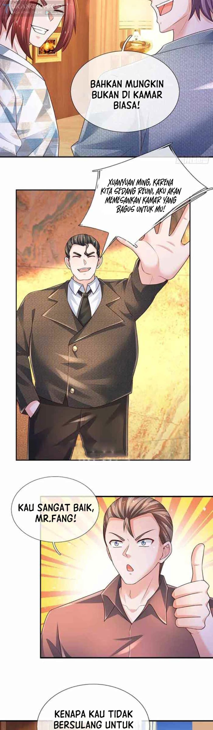 100.000 Layers Of Body Refining: I Raise All Emperor Chapter 284 Gambar 7