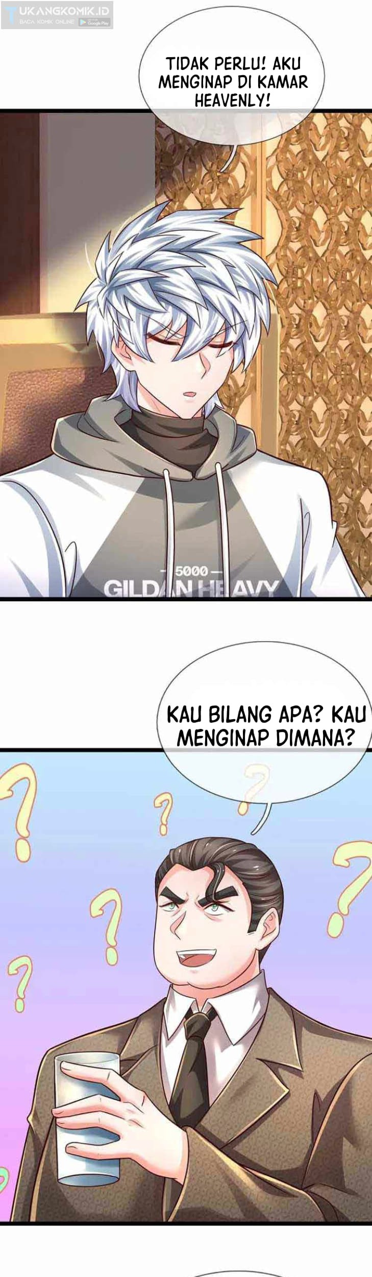 100.000 Layers Of Body Refining: I Raise All Emperor Chapter 284 Gambar 9