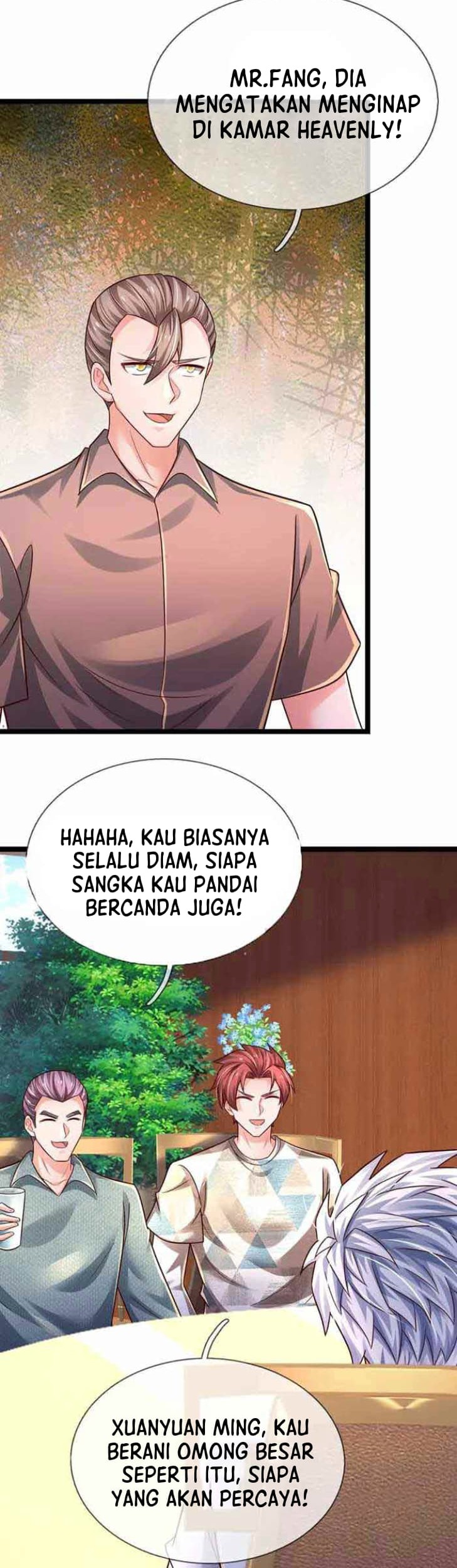 100.000 Layers Of Body Refining: I Raise All Emperor Chapter 284 Gambar 10