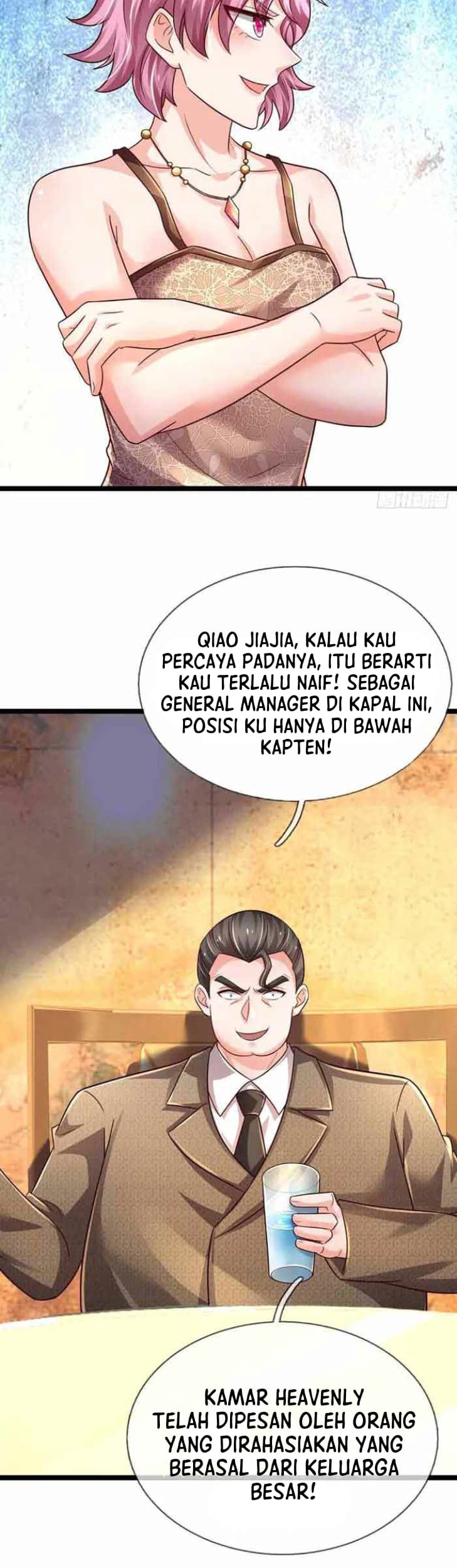 100.000 Layers Of Body Refining: I Raise All Emperor Chapter 284 Gambar 13