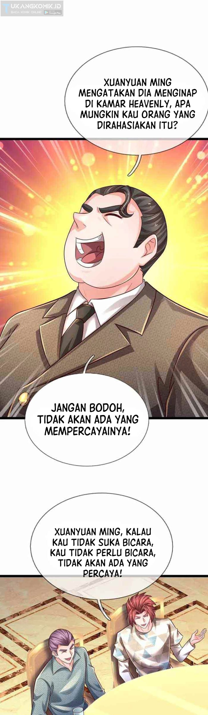 100.000 Layers Of Body Refining: I Raise All Emperor Chapter 284 Gambar 15