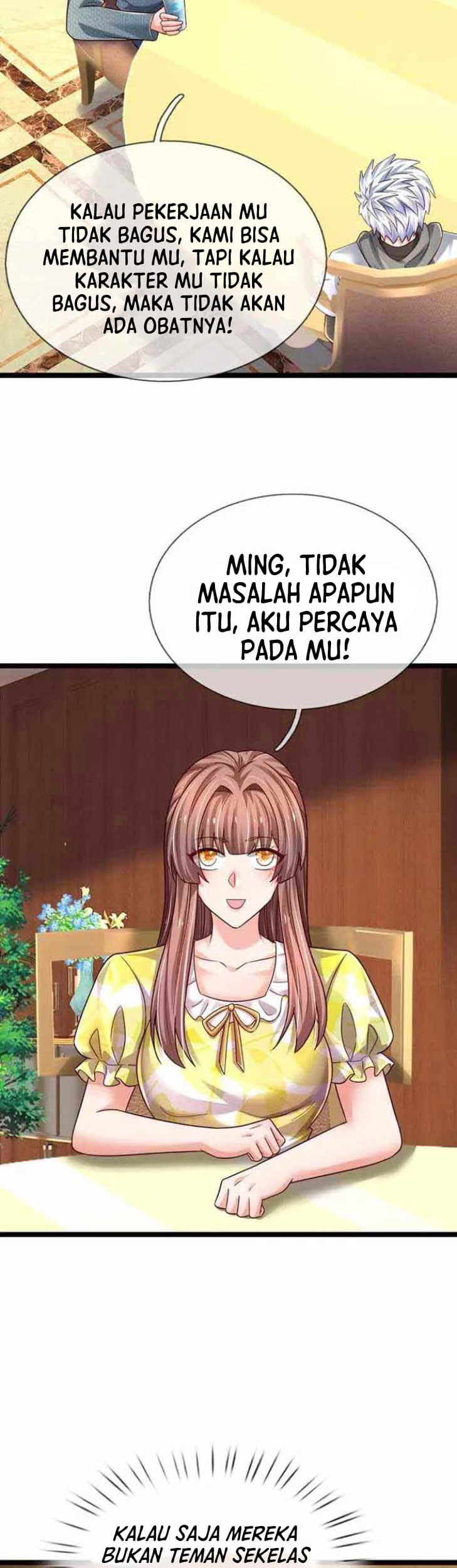 100.000 Layers Of Body Refining: I Raise All Emperor Chapter 284 Gambar 16